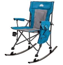This oversized rocking chair is perfect. Coastrail Outdoor Folding Rocking Chair With Detachable Rockers 2 In 1 In 2021 Folding Rocking Chair Folding Camping Chairs Camping Chairs