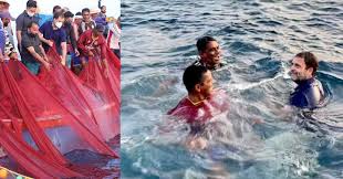 Rahul gandhi is a congress leader. Rahul Gandhi S Swimming Video Gives Modi S Image Minders A Run For Their Money