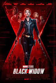 New Black Widow Poster Released By Marvel In 2020 Black Widow Movie Black Widow Trailer Black Widow Marvel