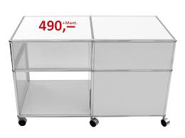 Mit myschrank und unserem 3d schrank konfigurator kannst du deinen wünschen freien lauf lassen. Usm Haller Sideboard Abschliessbar Weiss Stahlmobel Aufbewahrung Buromobel Outlet De Neue Und Gebrauchte Buromobel In Stuttgart