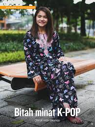 She lives in a country where have totall 31.53 million peoples with the average gdp $358.6 billion. Malaysian Sports Loose Cannon Bitah Baju Kurung Abah Abah Dan K Pop