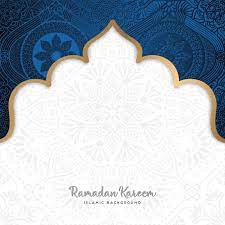 Background ppt warna coklat pastel. Beautiful Ramadan Kareem Greeting Card Design With Mandala Art Greeting Card Design Card Design Mandala Art