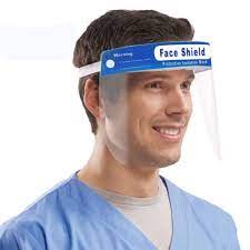 Buy 1 face shield®, get 4 free! Amazon Com 2 Pack Face Shield Full Face Protect Eyes And Face With Clear Open Protective Film Elastic Band And Comfort Sponge Windproof Dustproof Anti Spitting Isolation Hat Shield Beauty