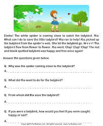 Worksheets for class 2 english. Reading Comprehension Stories Reading Comprehension Worksheets Comprehension Worksheets 2nd Grade Worksheets