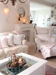 Living Room Whitewashed Chippy Shabby Chic French Country Rustic Swedish Decor Idea Shabby Chic Living Country Chic Living Room Country Shabby Chic Decor