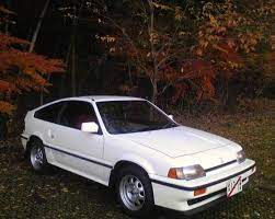 honda civic crx 1gen ballade coupe ホンダcrx クールな車 ホンダ