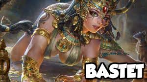 Bastet Goddess Of Protection And Cats - (Egyptian Mythology Explained) -  YouTube