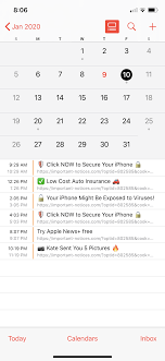 Tap on the entry you'd like to edit in order to view its information. Can T Delete Events On Calendar Apple Community