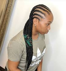 Simple straight braiding is a relatively easy thing to do, especially if you are working with stretched out natural hair. 11 Cornrow Styles That Will Make You Want To Call Your Braider Right Now