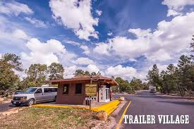 The grand canyon visitor center has ample rv parking available and you can also purchase your grand canyon national park pass here (there is no additional cost to purchase your park pass from us). Trailer Village Rv Park Grand Canyon James Kaiser