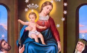 Allo sguardo incredulo dei presenti vi è chi ha visto un messaggio, a proposito dei nefasti fatti di cronaca in. Novena Alla Vergine Del Rosario Sesto Giorno Grazie E Miracoli