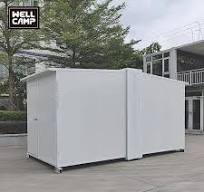 ODM Prefabricated Fast Build Empty Expandable Container House for Emergency