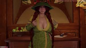 Punishing Professor Mirabel Garlick - Hogwarts Legacy - SFM Compile