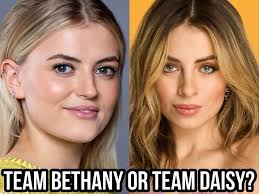 Which one is better, Beth or Daisy?
