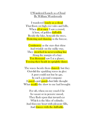 Maybe you would like to learn more about one of these? Poetry Analysis And Descriptive Writing Spring I Wandered Lonely As A Cloud Teaching Resources