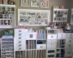 Regardless, of the size or location of your craft space, to get organized you need to define the area and plan out your space. How To Organize Your Craft Room Knockoffdecor Com