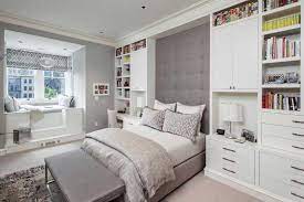 Grey, white & blush bedroom with warm metallic accents and luna bed from loaf.com, ikea furniture, vintage mirrors and chalk pink lamps. 45 Teenage Girl Bedroom Design Ideas Homeluf Com