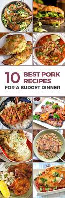10 Best Pork Chop Recipes For A Budget Dinner Pork Chop Recipes Pork Recipes Recipes