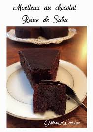 Moelleux Au Chocolat Reine De Saba Gateau Et Cuisine Moelleux Au Chocolat Recette Gateau Genoise Gateau