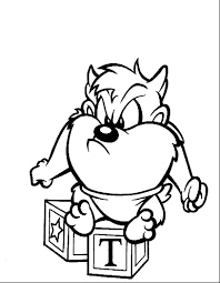 Printable disney junior izzy coloring book pages. Baby Looney Tunes Disney Coloring Pages Baby Looney Tunes Looney Tunes Coloring Pages Baby Coloring Pages