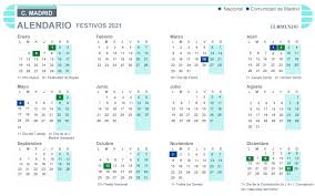 Maybe you would like to learn more about one of these? Calendario Laboral Madrid 2021 Festivos Y Puentes Madrid
