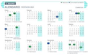 Maybe you would like to learn more about one of these? Calendario Laboral Madrid 2021 Festivos Y Puentes Madrid