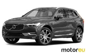 Volvo Xc60 T5 254 Hp 2017 2020 Mpg Wltp Fuel Consumption