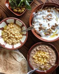 The name is also used for a different egyptian dish made of wheat, milk, nuts, and raisins. N 16 A La Rencontre D Un Liban Meconnu Le Temps D Un Voyage