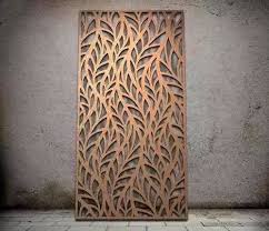 Paneles Divisores Calados Decorativos Paneles Decorativos Madera Panel Decorativo Pared Pantalla De Metal