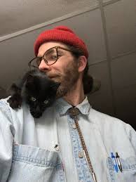 Daisey tries to catch the fabric snake! She's such a sweet little girl <3