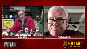 Hot Mic Interview: Mercer play by play voice Rick Cameron