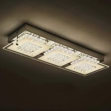 Here are 10 fixtures that will have you asking, pendants? Huis 4 Ft Bronze Led Ceiling Light Flush Mount Modern Lamp Fixture Rectangle Kitchen Luxclusif Com