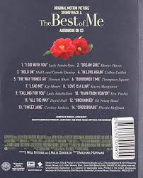 Need you know is the follow up to their hugely successful dedut cd and they're getting stronger and stronger. The Best Of Me Original Motion Picture S Amazon Co Uk Music