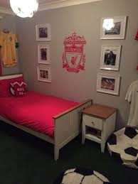Lfc Bedroom Football Bedroom Small Bedroom Bedroom Decor