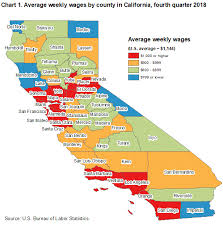 County Employment And Wages In California Fourth Quarter