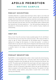 We did not find results for: Write An Amazing Podcast Description Or Host Bio By Apollo206 Fiverr