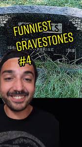 Funny Gravestones
