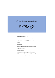 Pengenalan standard kualiti pendidikan m alaysia gelombang 2 (skpm g2) ) penataran skpm g2 tahun 2016 jem aah nazir dan jam inan kualiti kem enterian pendidikan m alaysia 1 2016:task force skpmg2/ jnjk/ kpm 13 september 2016 • m esyuarat kns dan ceo padu: Contoh Evidens Skpmg2 Standard 3 Doryxtex