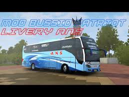 Travel cheap bus tickets across europe and the uk. Mod Bussid Patriot By Hf Project Livery Bus Ans Youtube