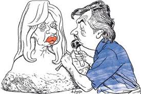 Resultado de imagen para fernandez argentina elecciones caricatura
