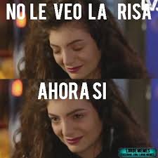 A couple weeks ago, she was announced as part of the massive primavera sound lineup for 2022. Lorde Memes Posts Facebook
