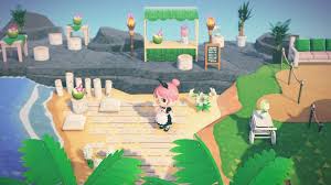 Beach Bar Design Credits In Comments Animalcrossing In 2020 Animal Crossing Animals Wild New Animal Crossing