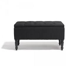 Banc Coffre Noir Eugenie Banc Salon Meuble Gifi Banc Coffre Meuble Gifi Coffre