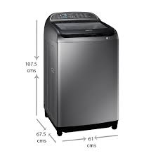 Buy Samsung 11 Kg Top Fully Automatic Washing Machine, J Series WA11J5751SP at Reliance Digital