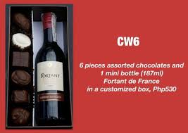 Chocolate Wine Wedding Souvenirs Principal Gifts Wedding Favours