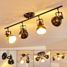 Wir als seitenbetreiber haben es uns cookies zum ziel gemacht, produktvarianten unterschiedlichster. Decken Wand Leuchte Flur Strahler Schwarz Gold Wohn Schlaf Zimmer Lampe Vintage Eur 19 99 Deckenleuc Deckenleuchten Badezimmerleuchten Deckenleuchten Design