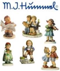 Hummel figurine number 442 trademark 6 size 11.5 the century hummel. M I Hummel Figurines