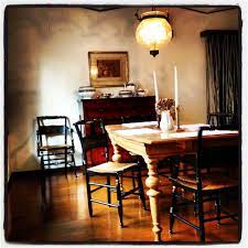 Goodbye Mr Hitchcock Hello Mr Thonet Dining Room Table Modern White Table Bentwood Chairs