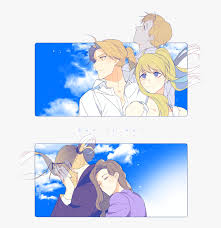 Alphonse Elric Edward Elric Trisha Elric Van Hohenheim Cartoon Hd Png Download Kindpng Trisha eric, and von hohenheim! alphonse elric edward elric trisha