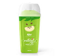 Green Apple Juice In 360ml Pet Bottle